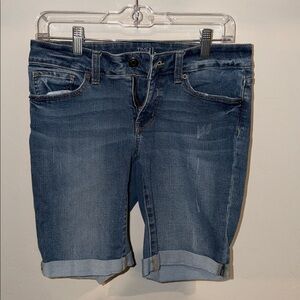 Time and Tru Blue Mid-Rise Denim Jeans